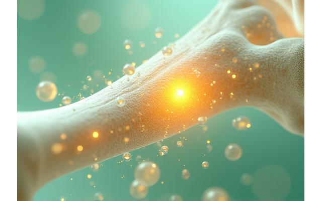 Image of healthy bones and joints, representing bone health optimization